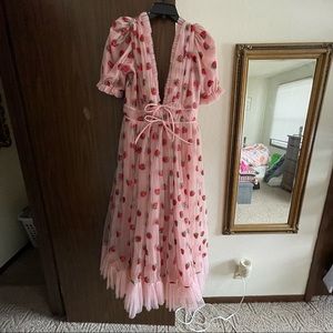 Strawberry Dress - NWOT